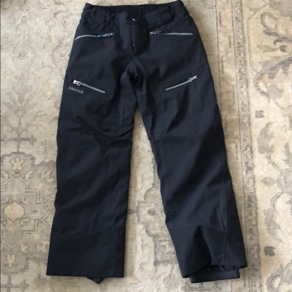 Girls insulated snow pants